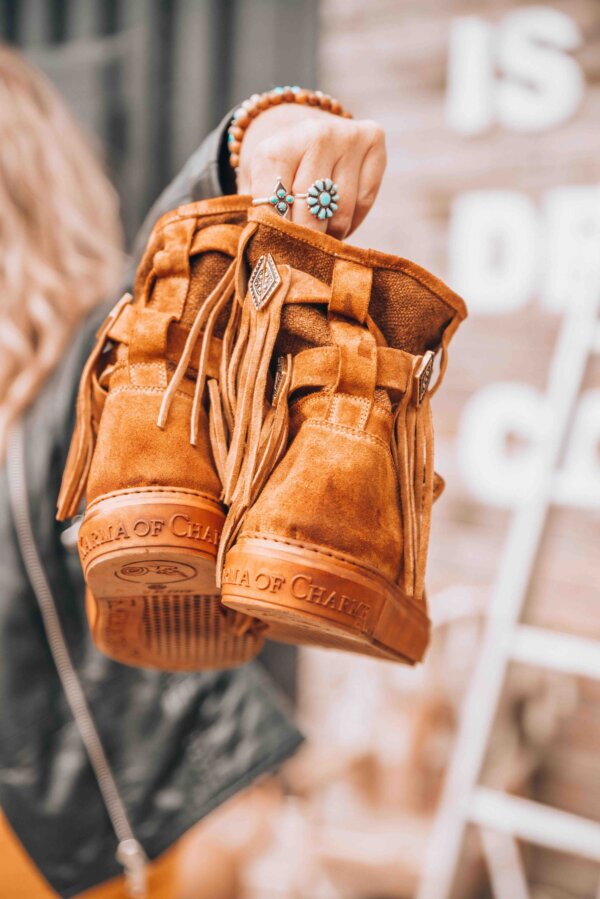 Cute boho boots Styled by Ibizabohogirl