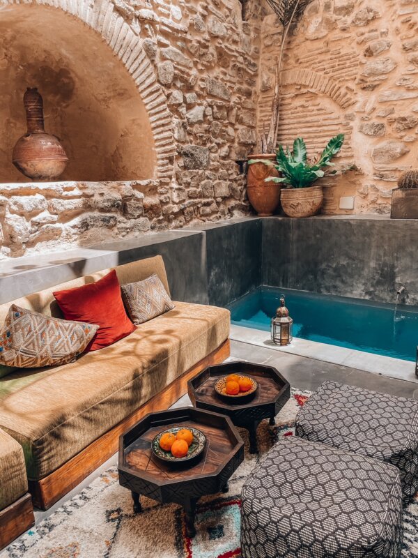 boutique hotel The Riad Tarifa