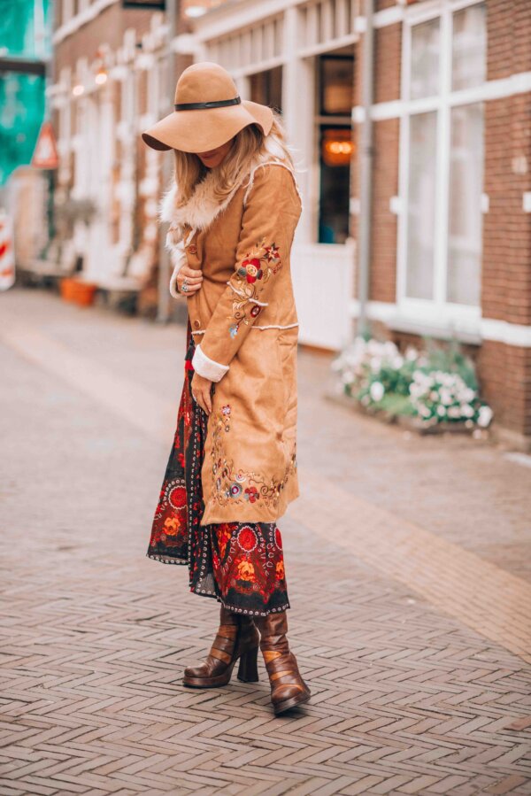 How to create an easy boho autumn outfit