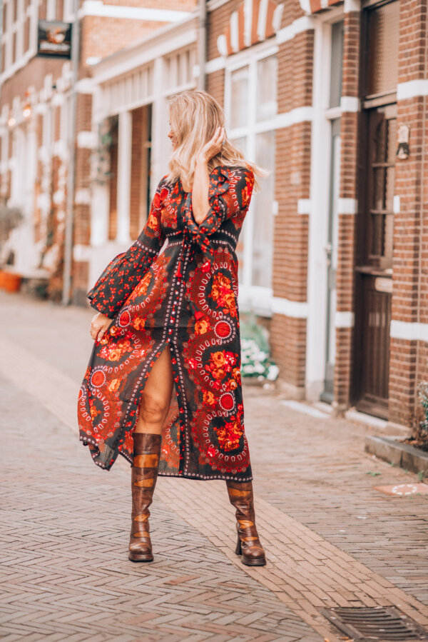 How to create an easy boho autumn outfit