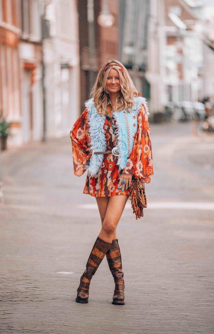 Sixties mini dress sale